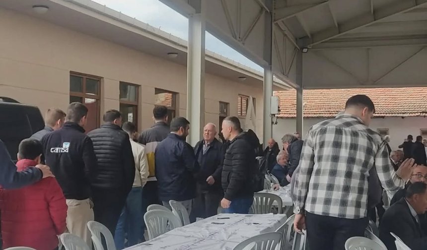 Lüleburgaz’da Yılın İlk Yağmur Duası Celaliye’de Yapıldı