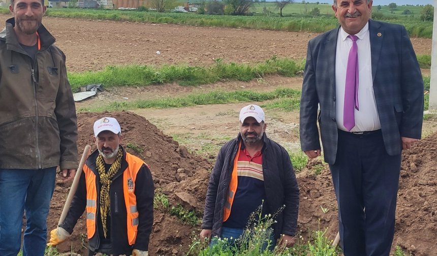 İnece’de Doğalgaz Çalışmaları Başladı