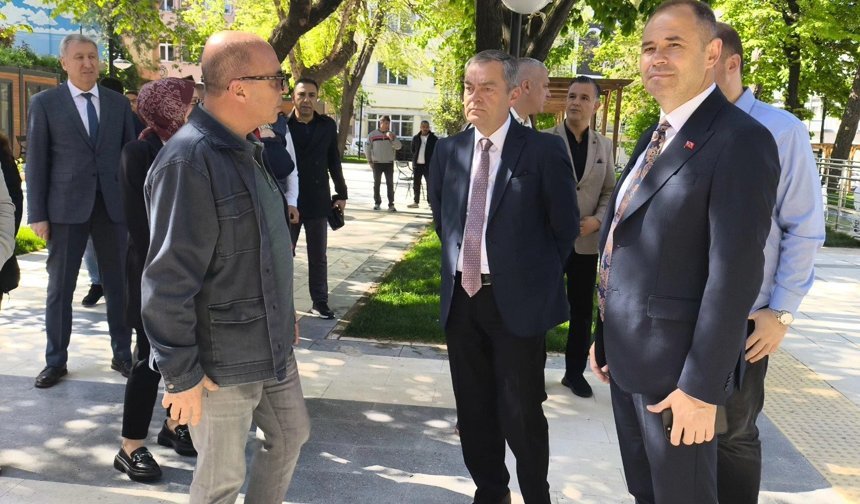 Dingiloğlu Parkı Açılış Öncesi İncelendi
