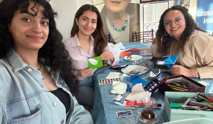 ÇYDD Kırklareli’nde Mektuplaşma Etkinliği Düzenlendi