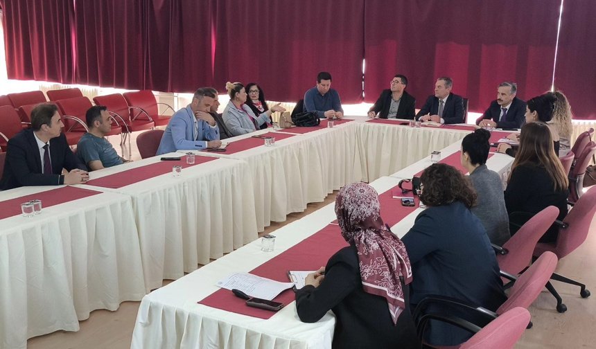 Engelliler Haftası Öncesi Kırklareli’nde Planlama Toplantısı