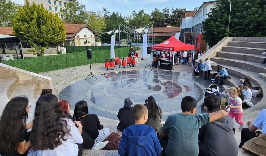 Çocuklara Yönelik Sanatsal ve Kültürel Etkinlikler Düzenlendi