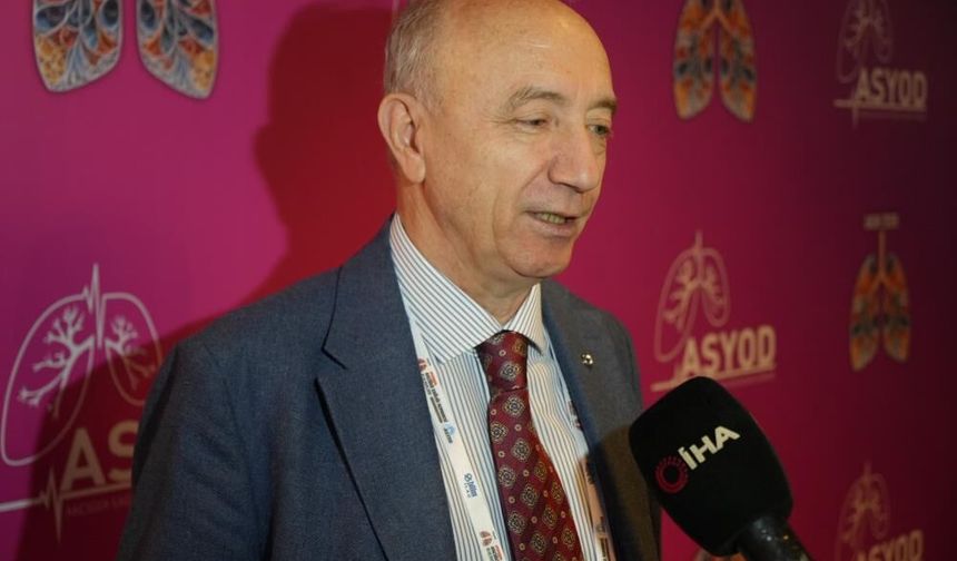 Akciğer kanserinde ölüm oranı ürkütüyor: "20 yıl sigara içenler taramadan geçmeli"