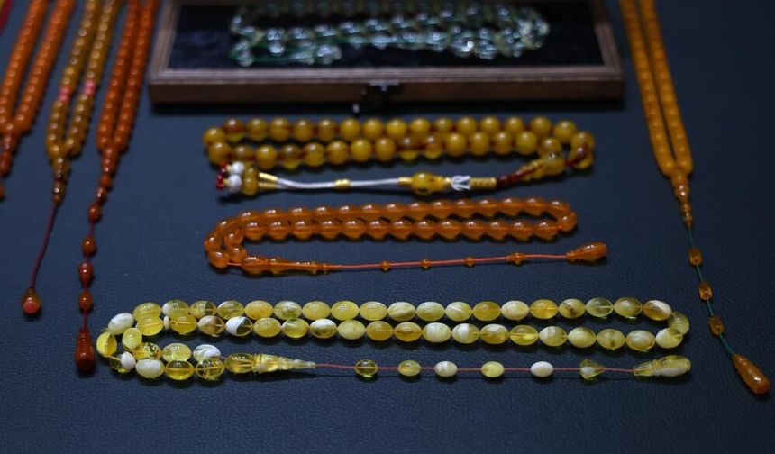 Adanalı tespihciler ürünlerini dünyaya tanıtmaya hazırlanıyor