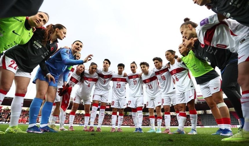 Kadın A Milli Takımı, Sinop'ta İsviçre karşısında