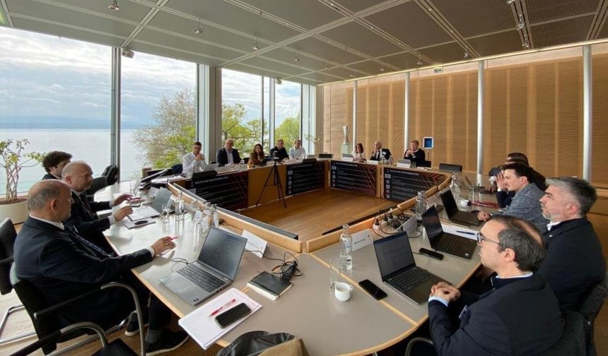 2026 Avrupa Ligi Finali Toplantısı, UEFA Genel Merkezi'nde gerçekleştirildi