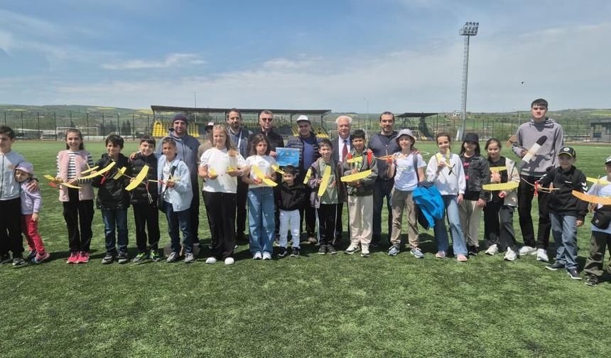 Tekirdağ’da model uçak heyecanı başladı