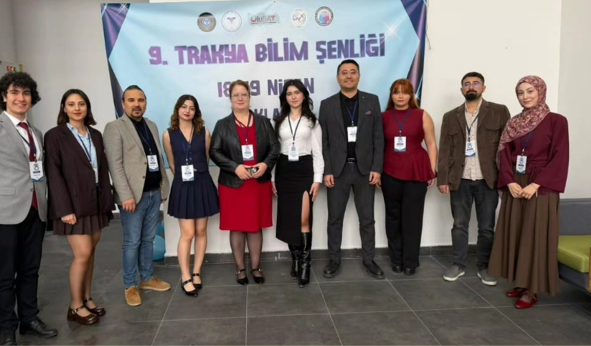 Trakya Bilim Şenliği Kırklareli’nde Gerçekleştirildi