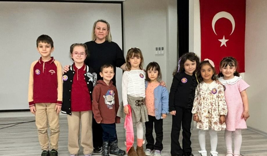 Kırklareli’nde Çocuklara Epoksi Atölyesi Düzenlendi