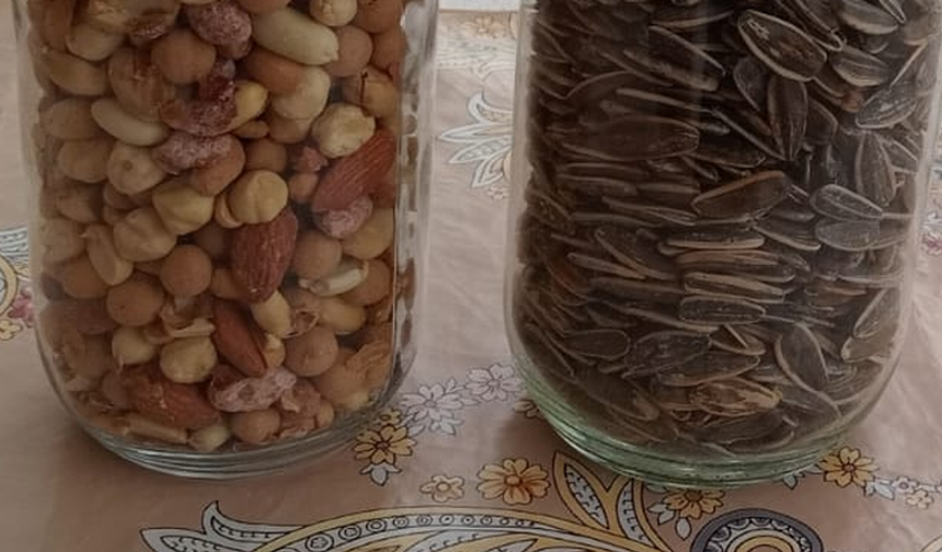 Kırklareli’nde Kuruyemişe Yoğun İlgi