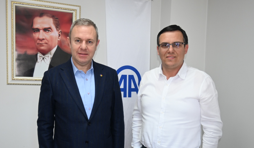 Kırklareli TSO Başkanı Ilık’tan AA’ya Ziyaret