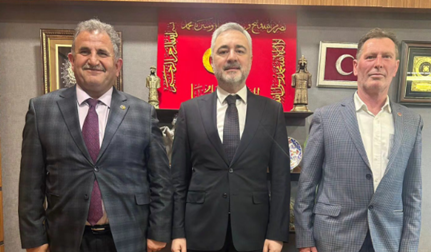 İnece Heyetinden Vekil Sarıçam’a Ziyareti