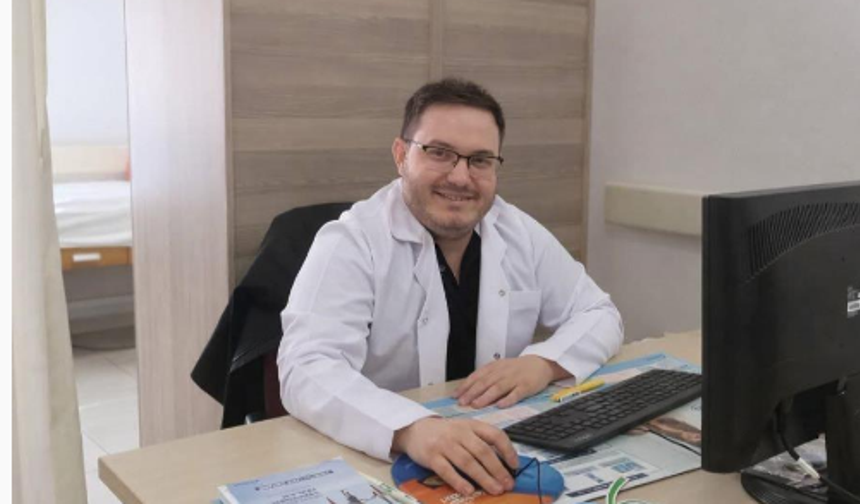 Hayrabolu Devlet Hastanesine dahiliye uzmanı atandı