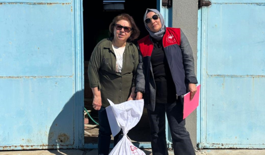 Babaeski’de Aspir Tohumları Üreticiyle Buluştu