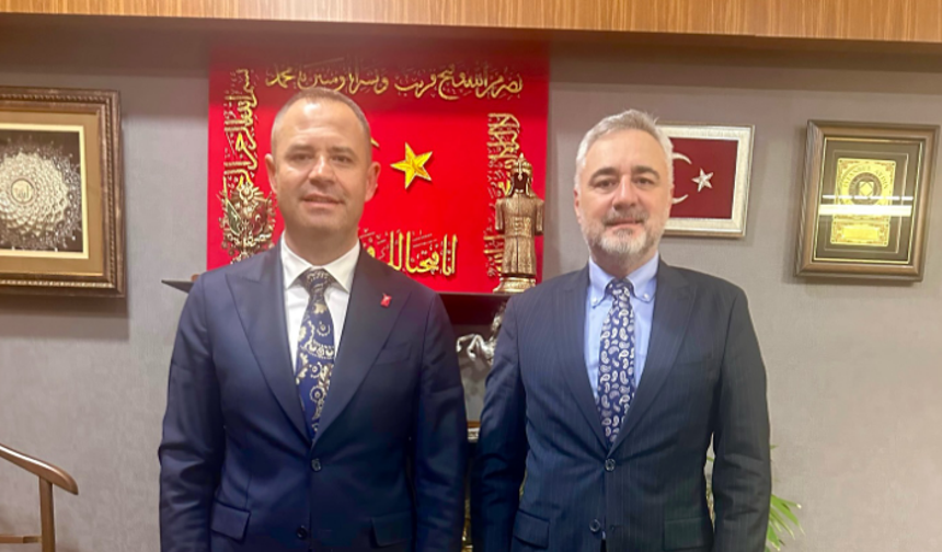 Başkan Bulut’tan Ankara’da Yatırım Görüşmesi