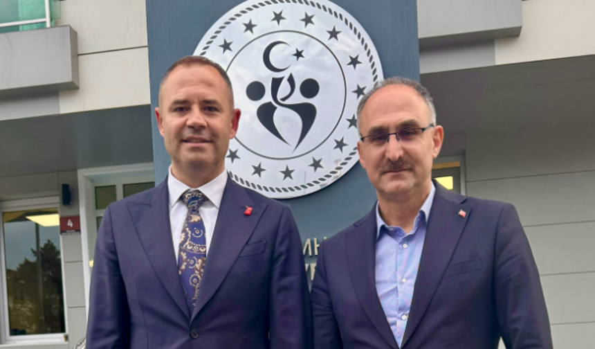 Başkan Bulut’tan Ankara’da Proje Mesaisi