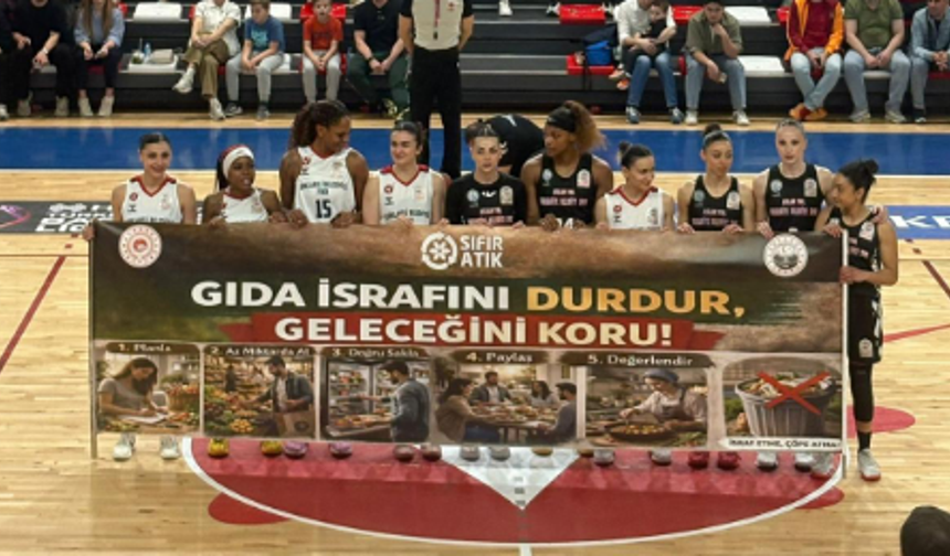 Sıfır Atık Mesajı Parkede Verildi