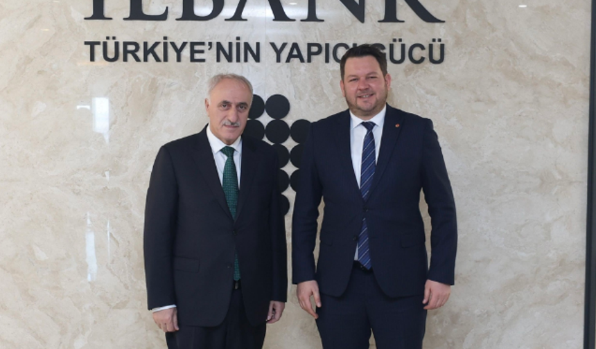 Başkan Talay’dan İller Bankası’na Proje Ziyareti
