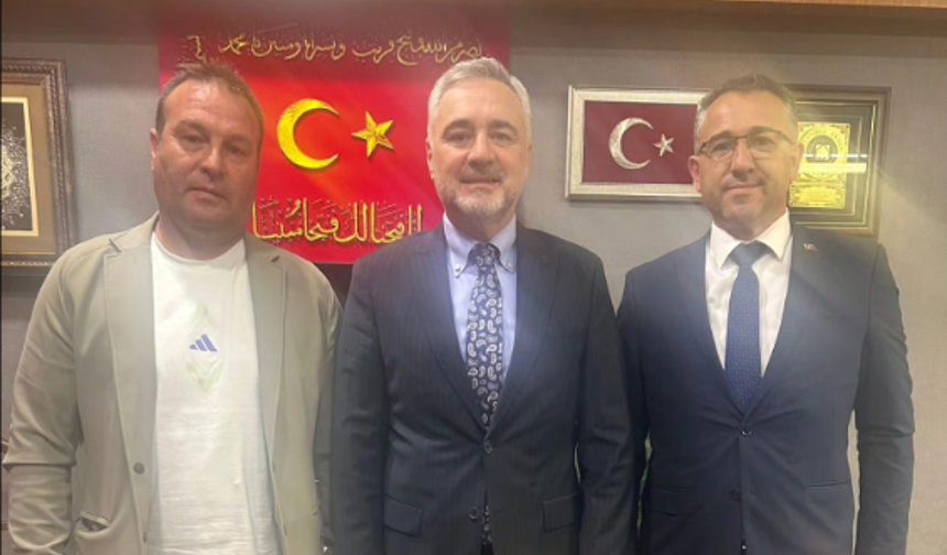 Vekil Sarıçam, Çölgeçen’i Gazi Meclis’te Ağırladı