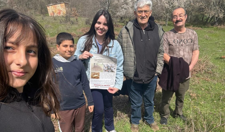 Kırklareli’nde “Doğa Öncüleri” Sahaya İndi