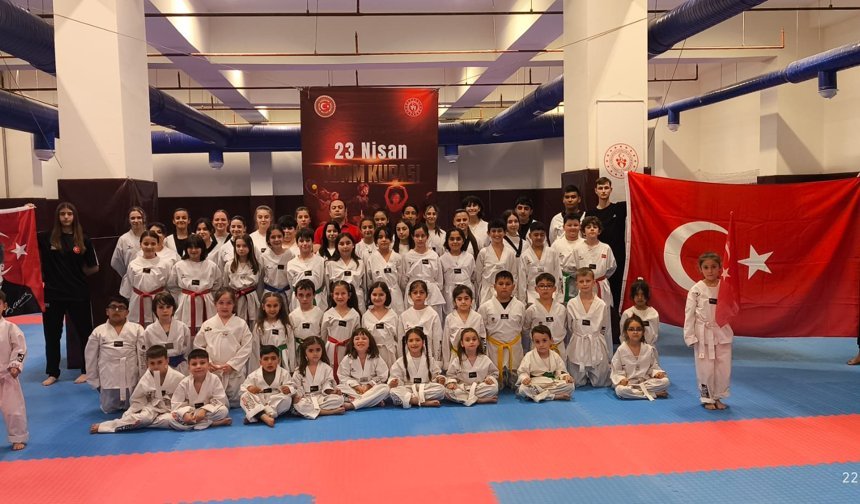 23 Nisan’da Kırklareli’nde Taekwondo Coşkusu