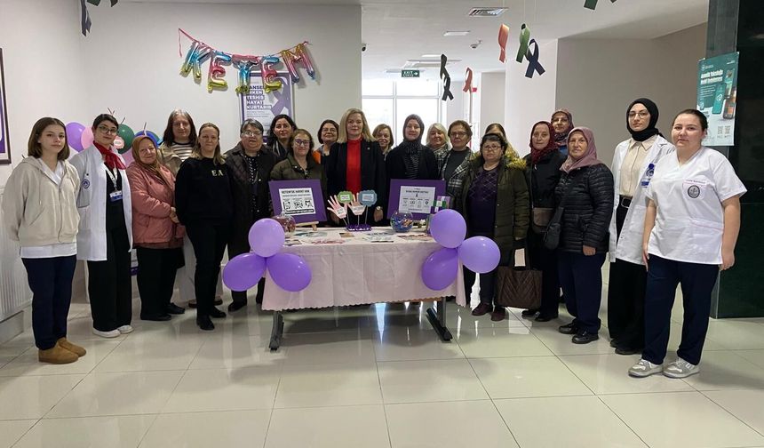KETEM’de Kanser Taraması ve Farkındalık Eğitimi