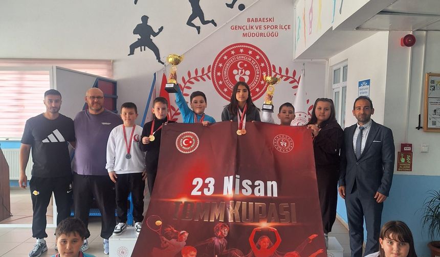 Babaeski’de Dart Heyecanı Başladı