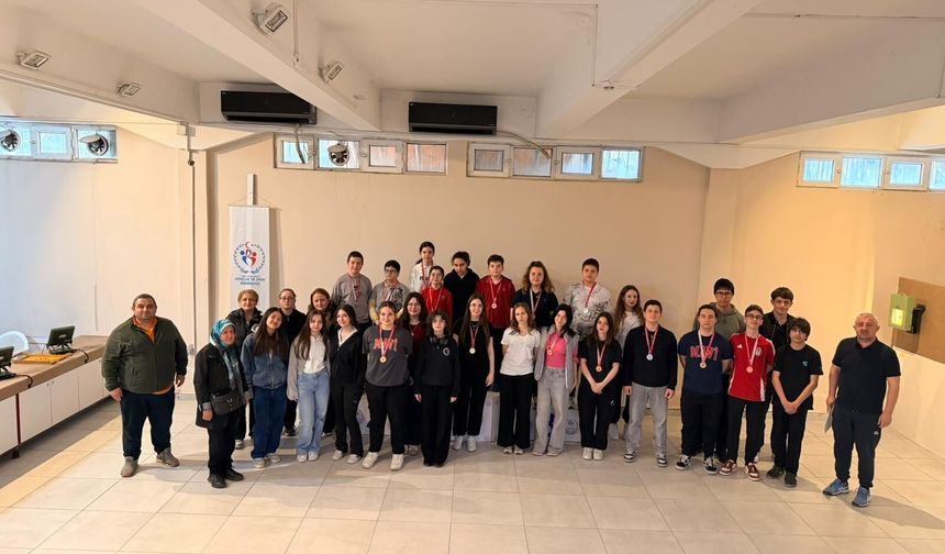 Atıcılık Yarışmasında Büyük Heyecan