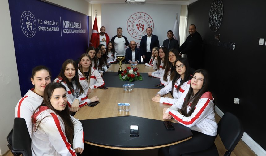 Kırklareli Ekibi Grup Şampiyonası İçin Çanakkale’ye Gidiyor