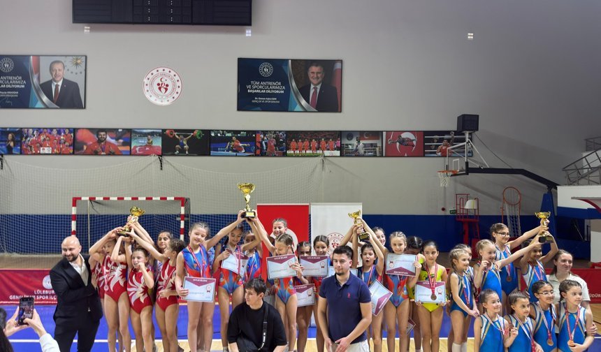 Lüleburgaz’da Cimnastik Müsabakaları Düzenlendi