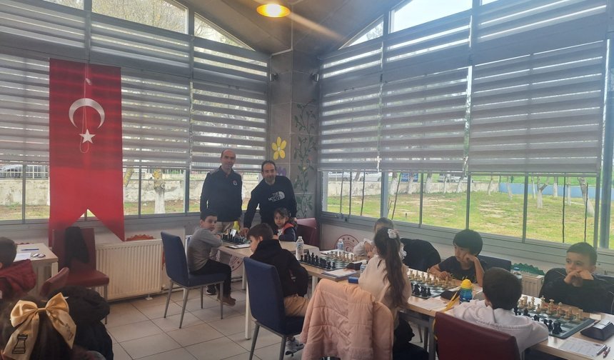 Babaeski’de Satranç Heyecanı