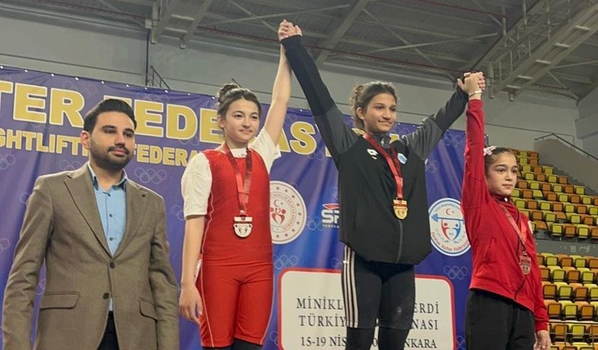 Kırklarelili Sporcu Türkiye İkincisi Oldu