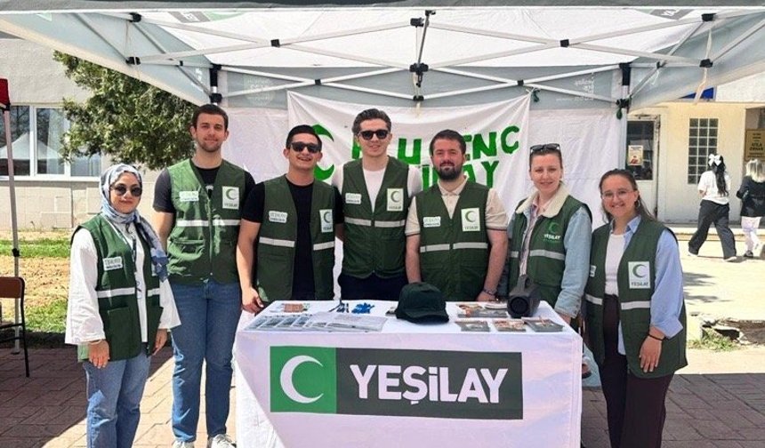 Yeşilay’dan Kırklareli Üniversitesi’nde Farkındalık Çalışması