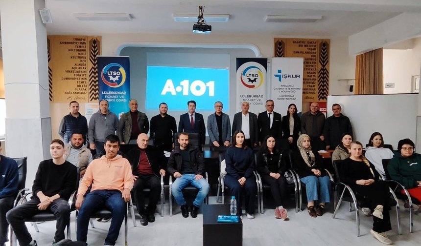 Lüleburgaz’da İstihdam Garantili Kurs Başladı