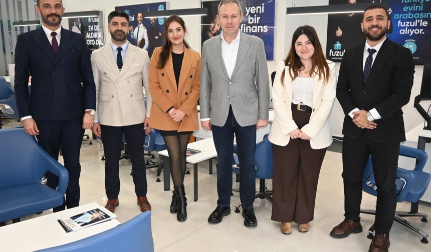 Başkan Ilık’tan FuzulEv’e İadeiziyaret