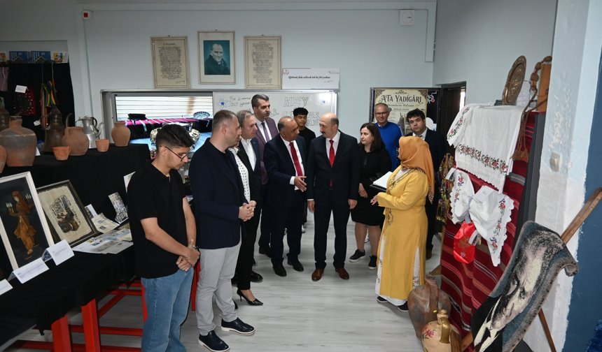 Ata Yadigârları Geçmiş ile Geleceği Buluşturdu