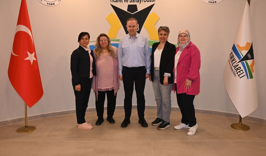 Karahıdır Mahallesi Sakinlerinden Kırklareli TSO’ya Ziyaret