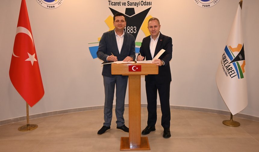 Kırklareli TSO’dan Üyelere Finansal Avantaj Protokolü