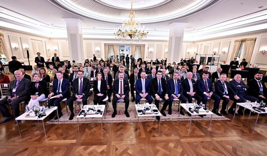 Başkan Ilık Türkiye-Belçika Ekonomi Forumu’na Katıldı