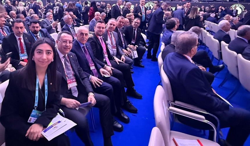 Başkan Soner Ilık TOBB Genel Kurulu’na Katıldı
