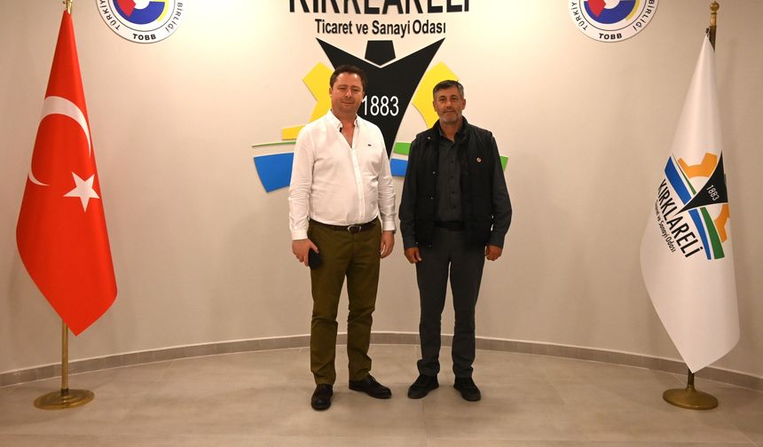 Kırklareli TSO’da Kırsal Kalkınma Görüşmesi