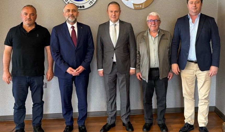 Kırklareli TSO’dan Zonguldak TSO’ya Ziyaret