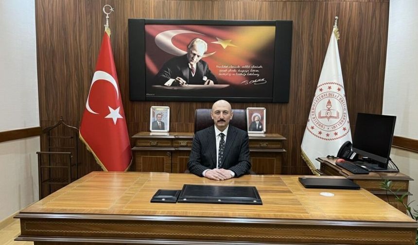 İl Müdürü Altınöz’den Kurban Bayramı Mesajı