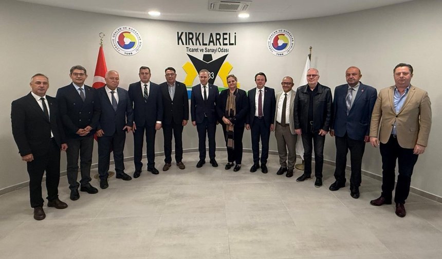 Kırklareli TSO’da Ekonomi Zirvesi