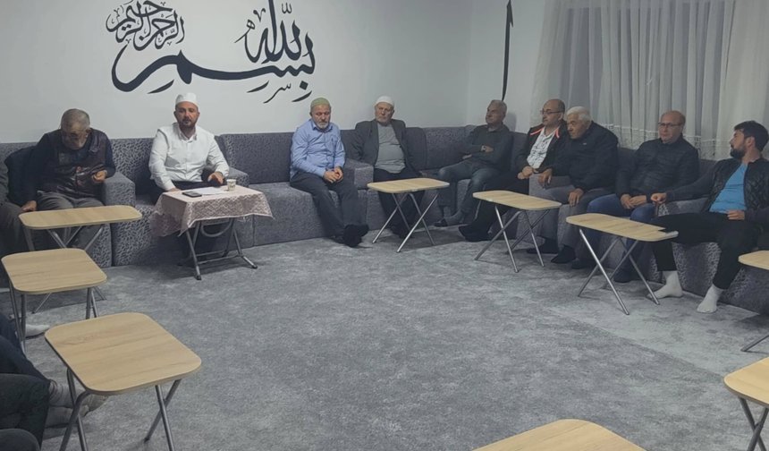 Büyükmandıra’da “Diriliş Sohbetleri” Devam Ediyor