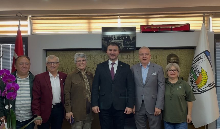 Balkan Türkleri Derneği’nden Başkan Yayla’ya Ziyaret