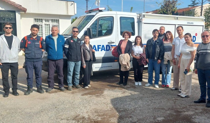 AFAD Ziyareti