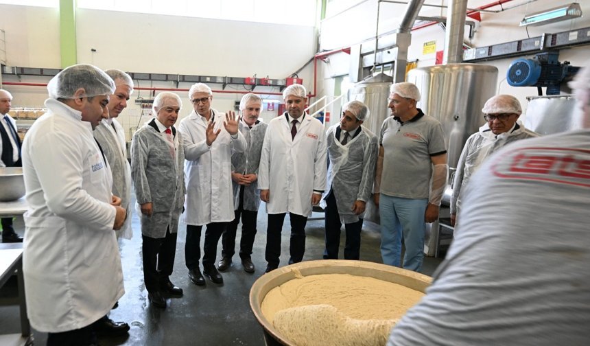 Başkan Bulut’tan TATSAN Helva’ya Ziyaret