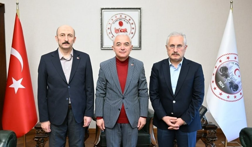 Vali Turan, Strateji Geliştirme Başkanı’nı Ağırladı