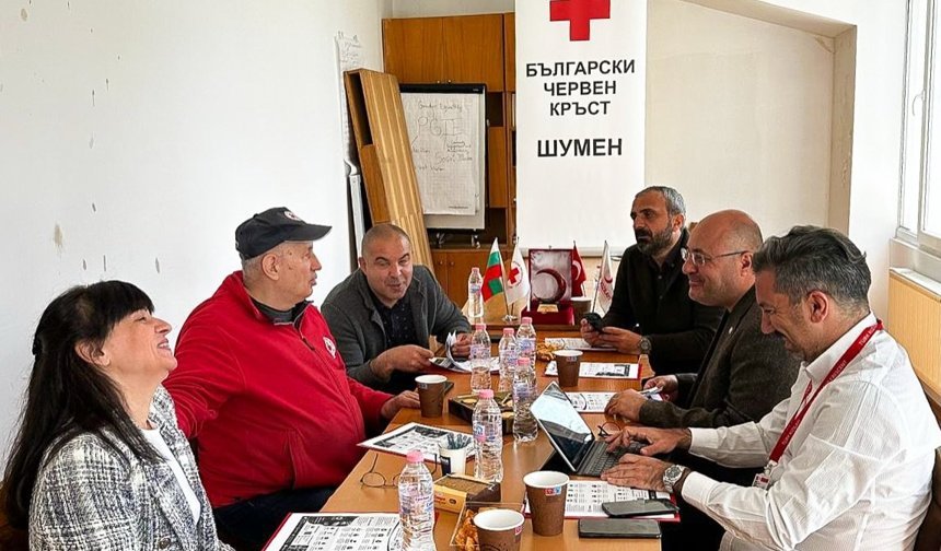 Kızılay’dan Sınır Ötesi İş Birliği Ziyareti